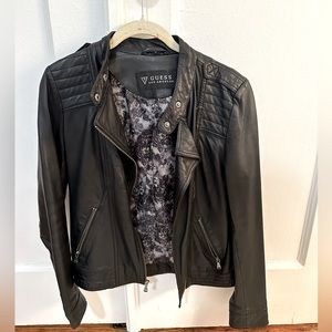 Guess Leather Jacket